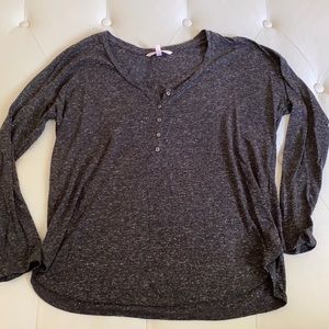 VS Charcoal Pajama Henley